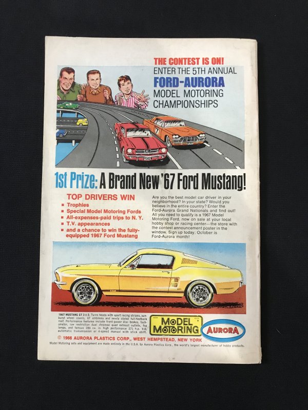 Batman #187  (1966). FN