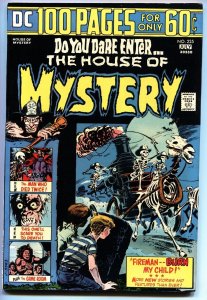 House of Mystery #225 1973-DC Comics-Giant issue-Spectre