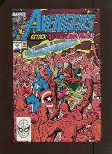 Avengers #305 - John Byrne Cover Art! (9.0) 1989