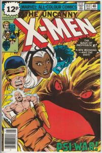 X-Men British Variant #117 (Jan-79) NM- High-Grade X-Men