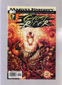 Ghost Rider #2 - Marvel Knights! (9.0) 2001