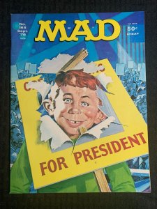1976 MAD Magazine #185 FVF 7.0 Alfred E Neuman for President / Starsky & Hutch