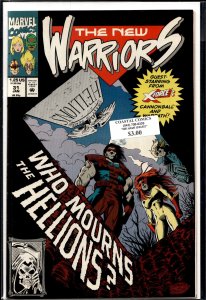 The New Warriors #31 (1993) New Warriors