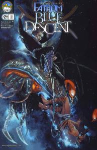 Fathom: Blue Descent #3A VF ; Aspen | Michael Turner's