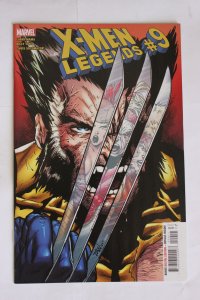 X-Men Legends #9 (2022) X-Men NM