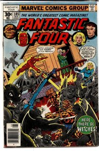 Fantastic Four #185 (1977) Fantastic Four [Key Issue]