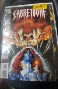 Sabretooth #2 Direct Edition (1993)