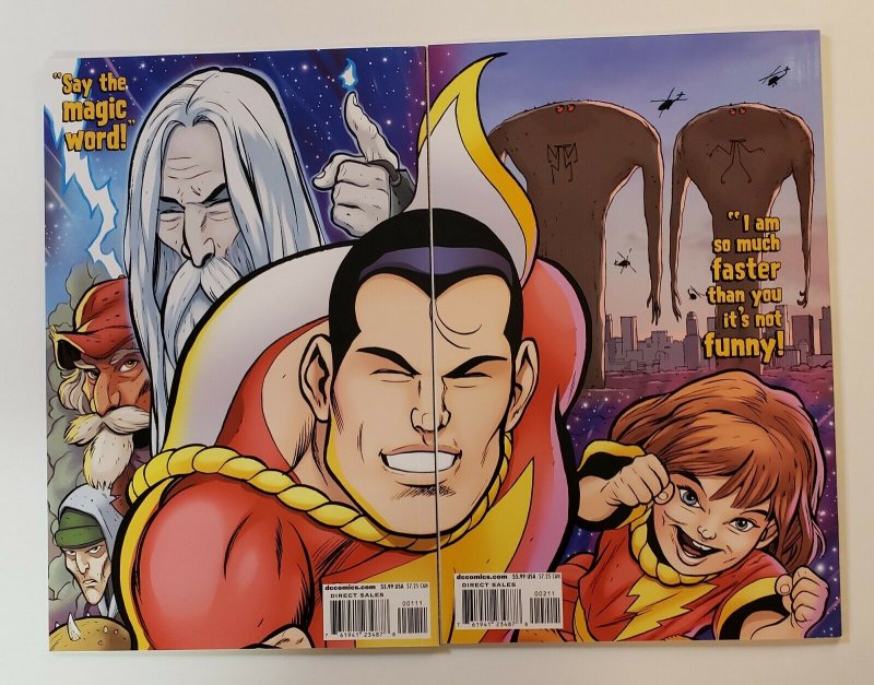 SHAZAM THE MONSTER SOCIETY OF EVIL #1-4 COMPLETE SET PRESTIGE FORMAT NM 