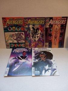 AVENGERS #253 - 255 EARLY MONICA RAMBEAU + PHOTON #1 - FREE SHIPPING