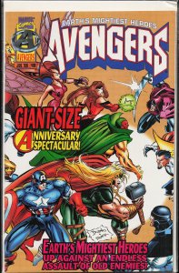 The Avengers #400 (1996) The Avengers