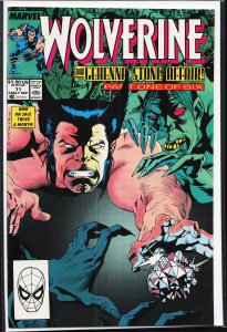 Wolverine #11 (1989) Wolverine