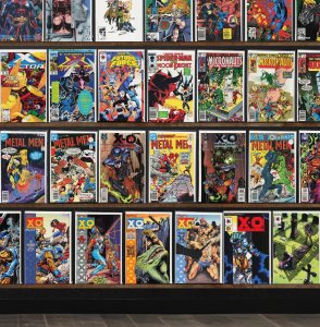 Huge Lot 140+ Comics with X-O Manowar, Marvel Two In One, X-Factor & More!