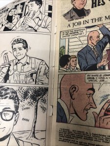 I’m Dickens … He’s Fenster (1963) # 2 Dell Comics • Silver Age • John Astin