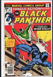 Jungle Action #24 (1976) Black Panther [Key Issue]