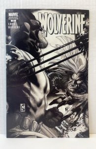 Wolverine #54 Black and White Cover (2007)