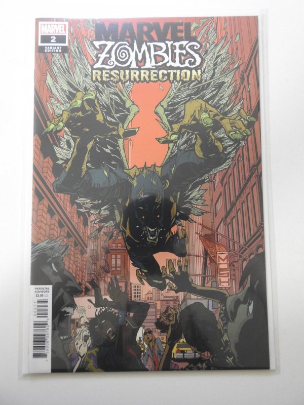 Marvel Zombies: Resurrection #2 Variant Edition