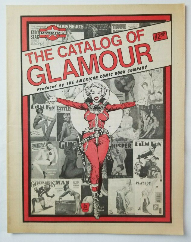 American Comic Book Company Glamour Price List '70s Catalog Very Fine High Grade