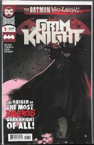 The Batman Who Laughs: The Grim Knight (2019) Commissioner James Gordon