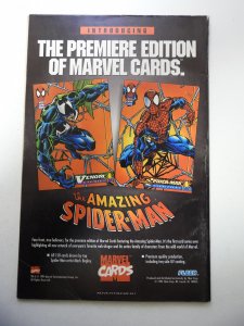 The Amazing Spider-Man #389 (1994) FN Condition Marvel Card Inserts intact
