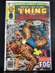 Marvel Two-in-One #69 (1980)
