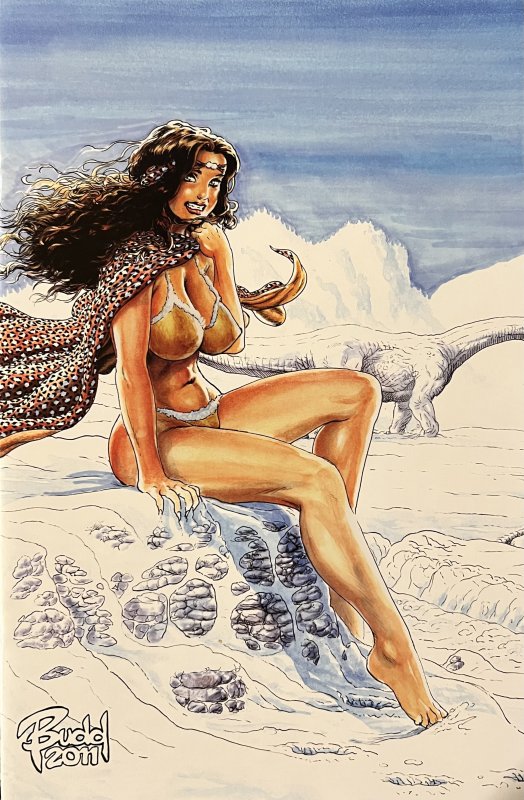 Cavewoman Snow #2 Special Edition Limited to 750 NM Condition