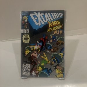 Excalibur Marvel Comics 58