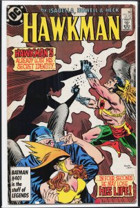 Hawkman #3 (1986) Hawkman
