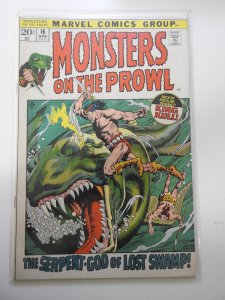 Monsters on the Prowl #16 (1972)