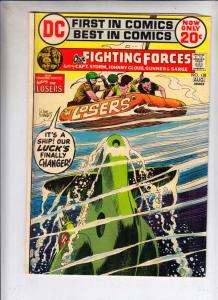 Our Fighting Forces #138 (Aug-72) FN Mid-Grade The Loosers