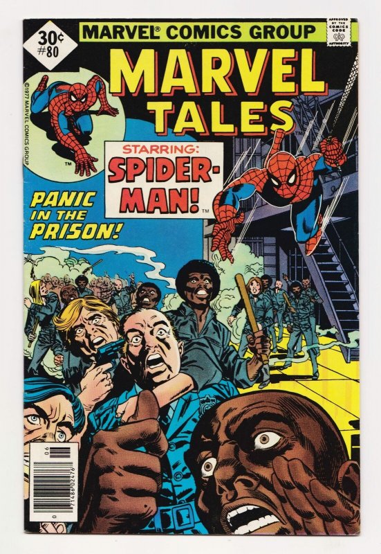 Marvel Tales Starring Spider-Man #80 (Marvel, 1977) FN/VF