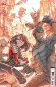 Next Batman Second Son #4 Cvr B Lin Card Stock Variant (DC, 2021) NM