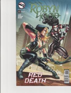 Robyn Hood Ongoing #17 Cover A Zenescope Comic GFT NM Ortiz