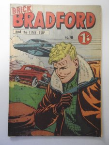 Brick Bradford and the Time Top #18 VG Condition 1 in tear bc