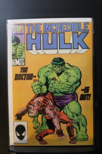 The Incredible Hulk #320 Direct Edition (1986)