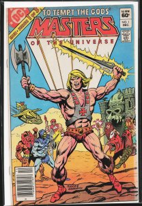 Masters of the Universe #1 (1982) He-Man