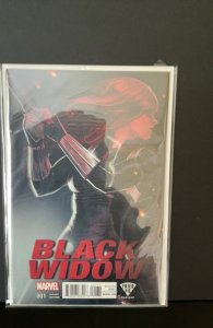 Black Widow #1 Fried Pie Cover (2016)