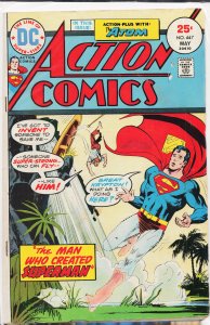 Action Comics #447 (1975) Superman