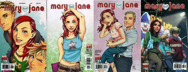 MARY JANE (2004) 1-4  COMPLETE! COMICS BOOK