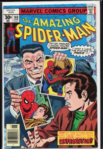 The Amazing Spider-Man #169 (1977) Spider-Man