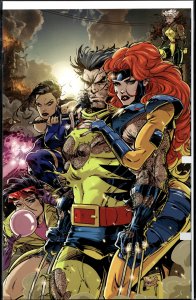 Wolverine #43 Andrews Virgin Cover (2024) Wolverine