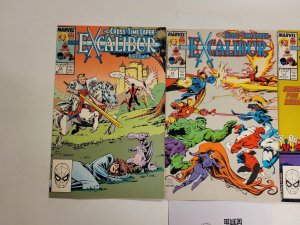 3 Excalibur Marvel Comic Books #12 14 17 104 TJ9