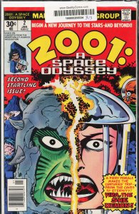 2001, A Space Odyssey #2 (1977) 2001: A Space Odyssey