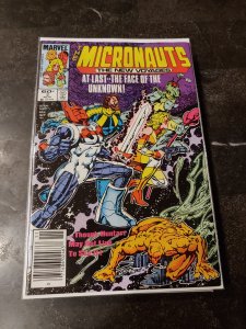 Micronauts: The New Voyages #2 (1984)