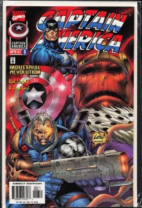 Captain America #6 (1997) Captain America