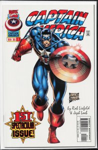 Captain America #1  (1996) Captain America [Key Issue]