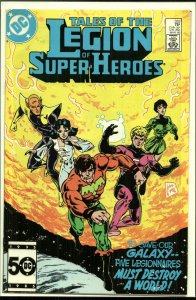 Tales of the Legion of Super-Heroes #333 (1986) Legion of Super-Heroes
