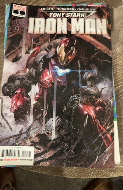 Tony Stark: Iron Man #2 (2018) Iron Man 