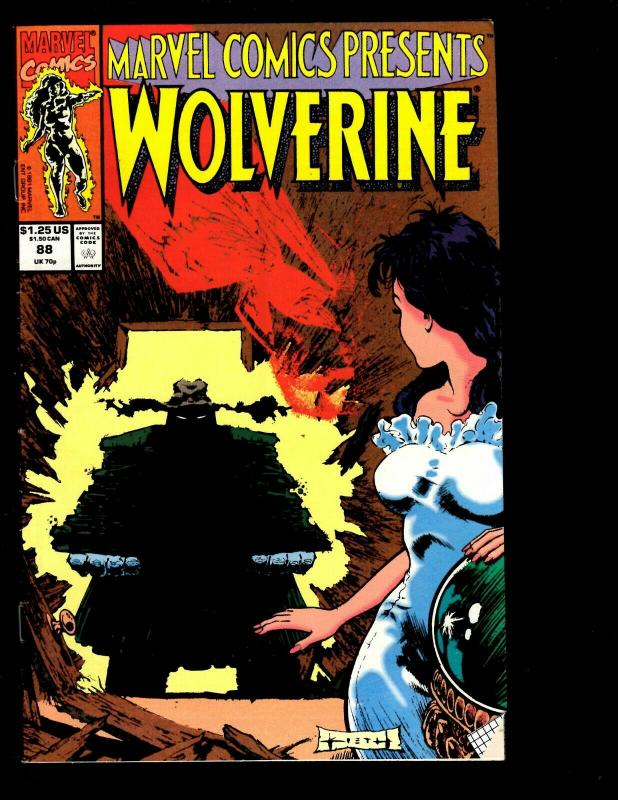 12 Marvel Comics Wolverine #85 86 (2) 87 88 89 91 92 97 120 Ghost #121 123 EK4