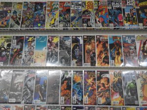 Huge Lot 160+ Comics W/ Fantastic Four, X-Men, Spider-Man+ Avg VF Condition!