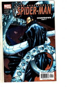Lot Of 6 Spectacular Spider-Man Marvel Comic Books # 8 9 11 12 13 14 CR48